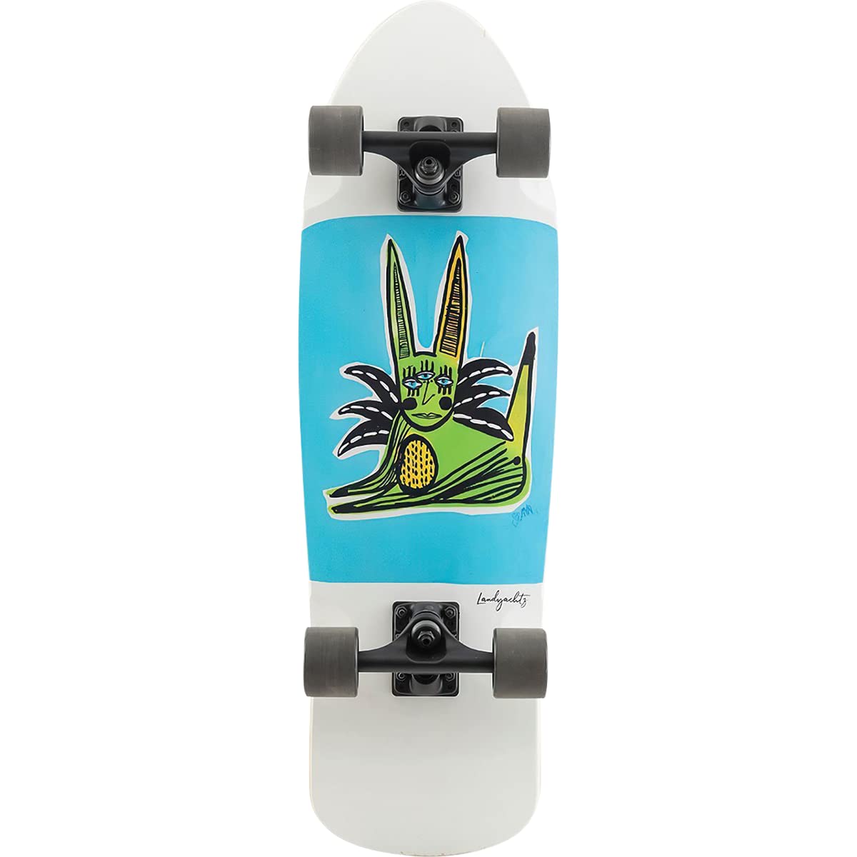 Amazon.com : Landyachtz ATV Jammer Third Eye Complete